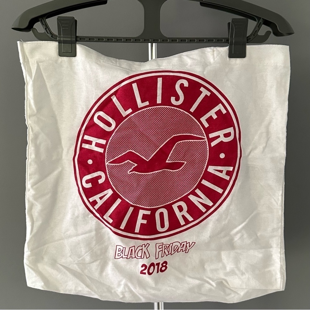 Hollister Black Friday 2018 Canvas Bag